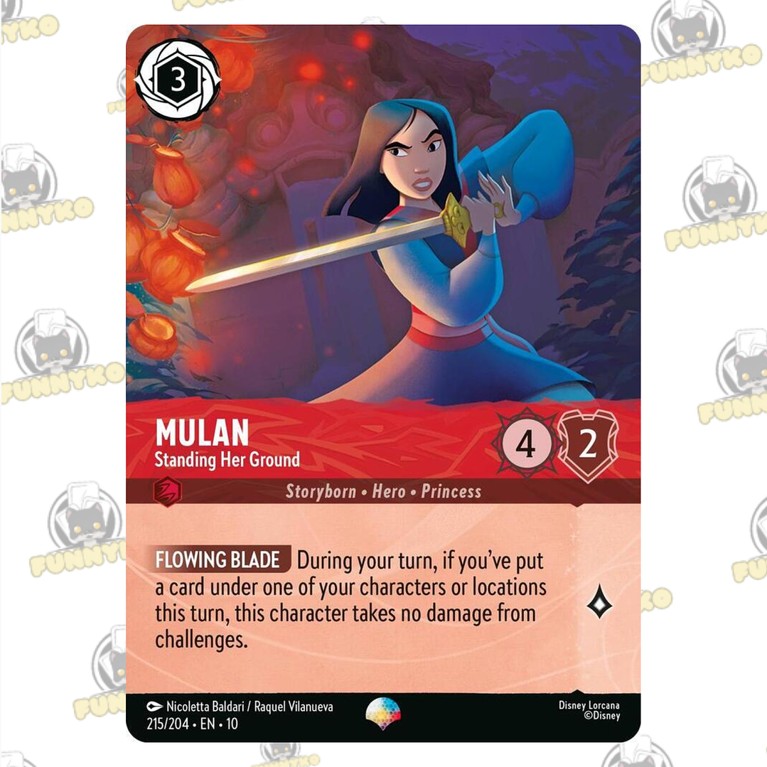 Mulan - Standing Her Ground (Epic) 1