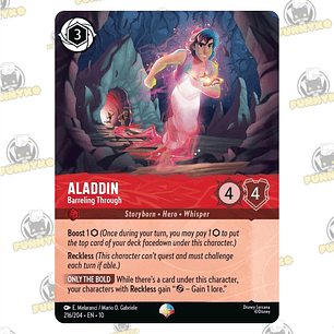 Aladdin - Barreling Through (Epic)