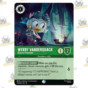 Webby Vanderquack - Mystery Enthusiast (Epic)