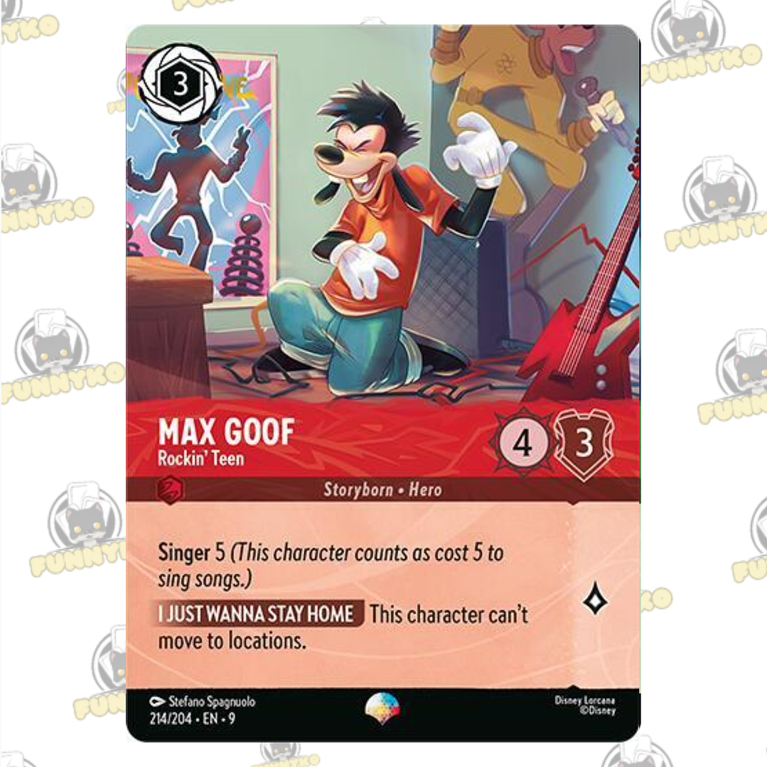 Max Goof - Rockin' Teen (Epic) 1