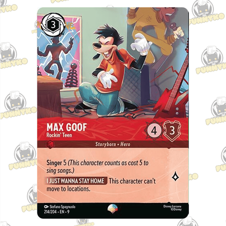 Max Goof - Rockin' Teen (Epic) 1