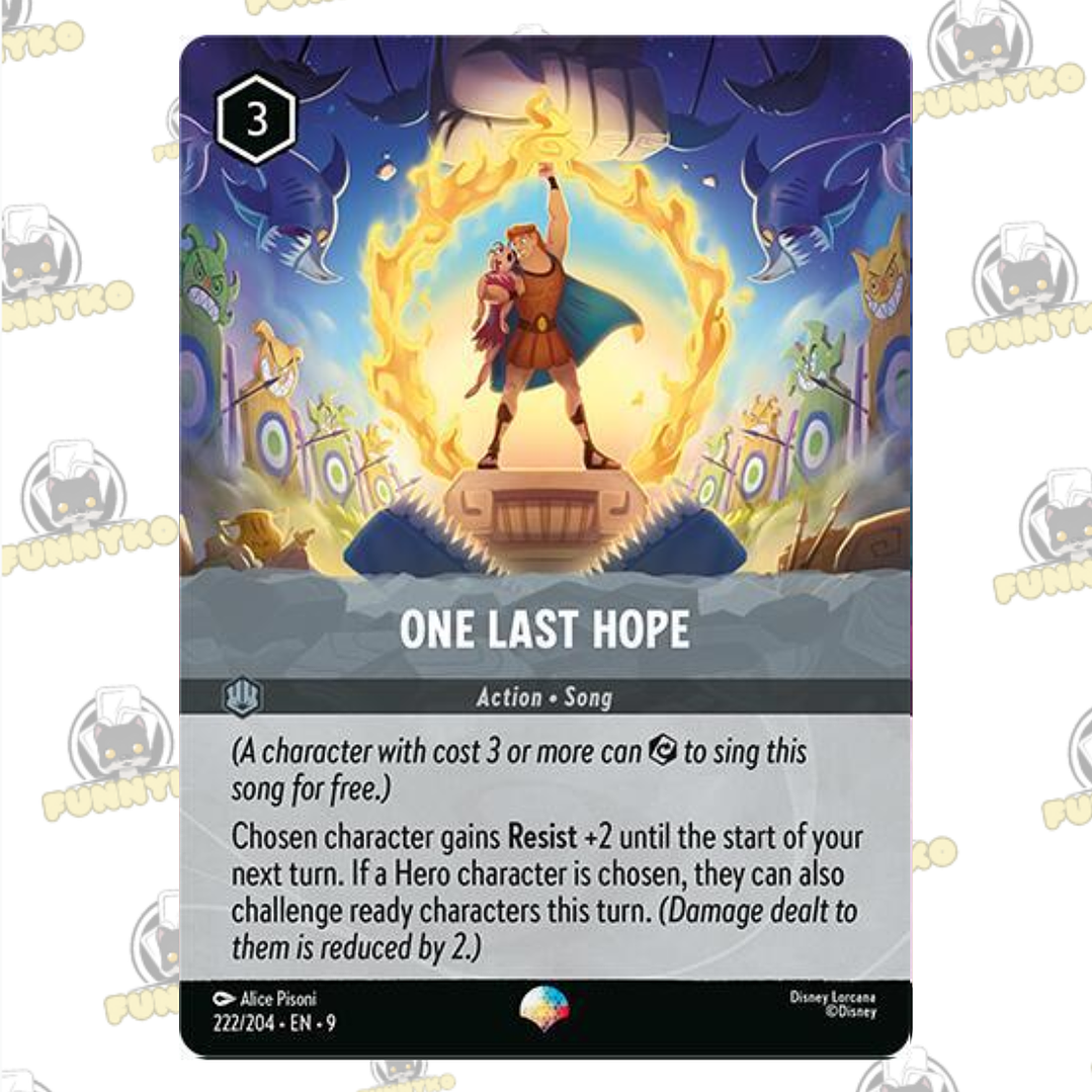 One Last Hope (Epic) 1