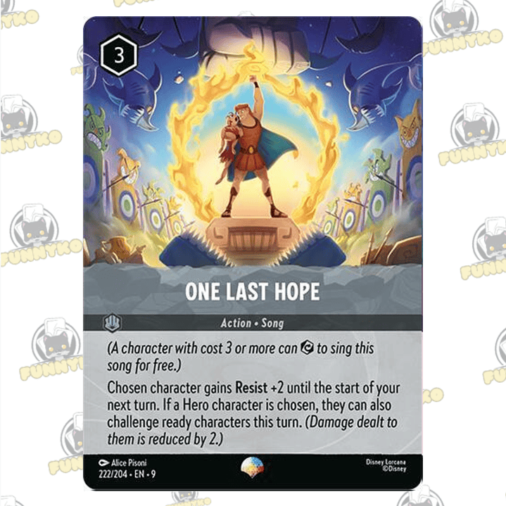 One Last Hope (Epic) 1