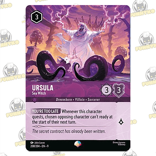Ursula - Sea Witch (Epic)