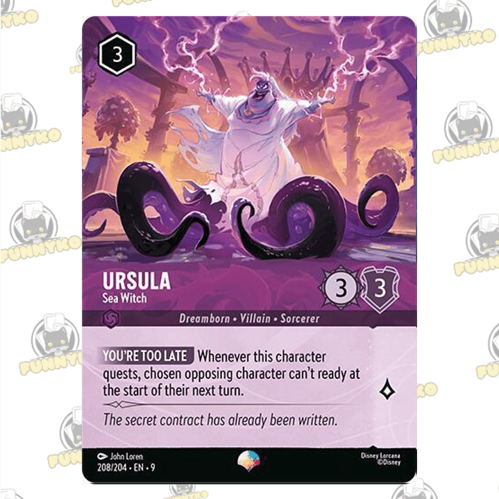 Ursula - Sea Witch (Epic) 1