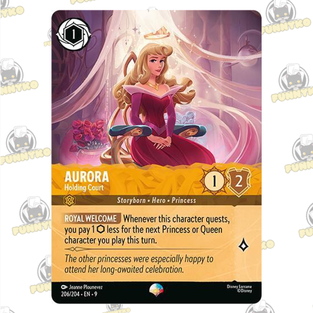 Aurora - Holding Court (Epic) 1