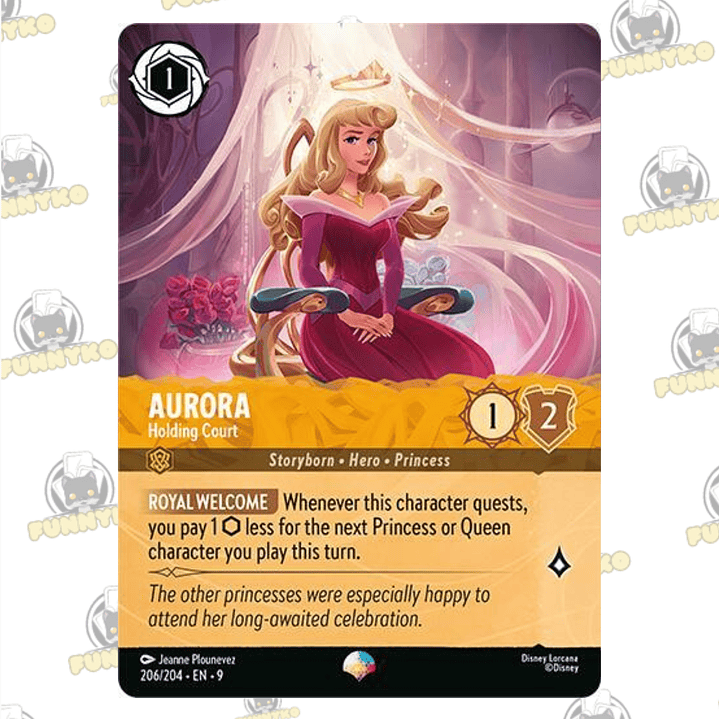 Aurora - Holding Court (Epic) 1