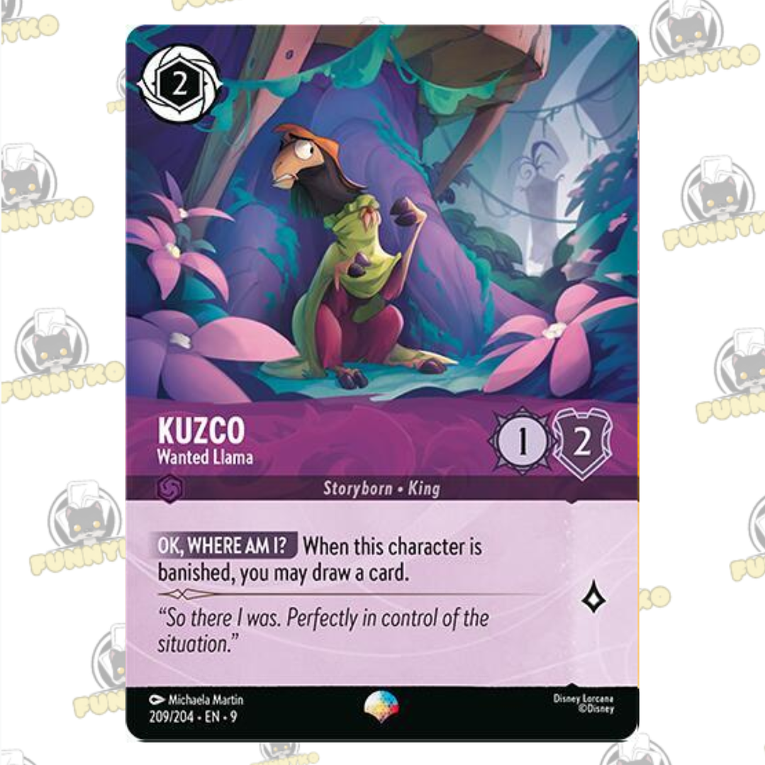 Kuzco - Wanted Llama (Epic) 1