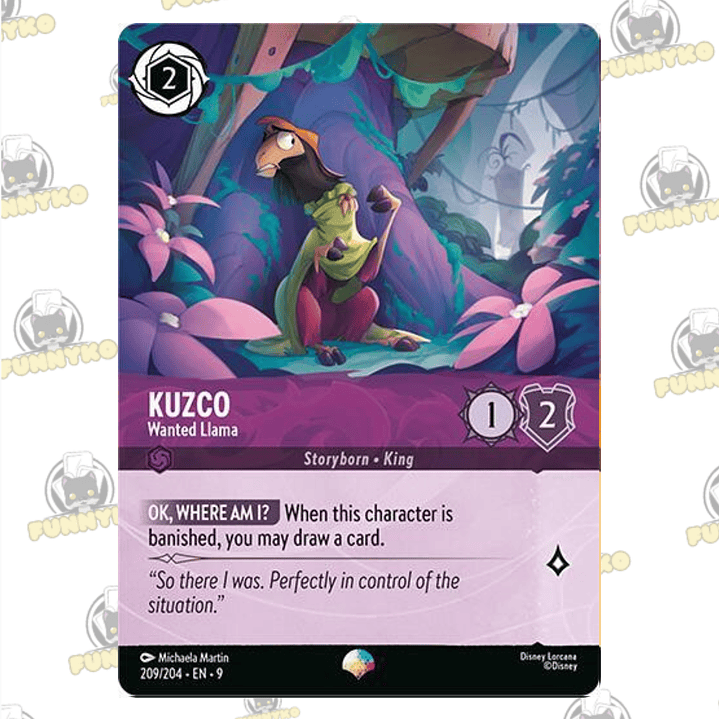 Kuzco - Wanted Llama (Epic) 1