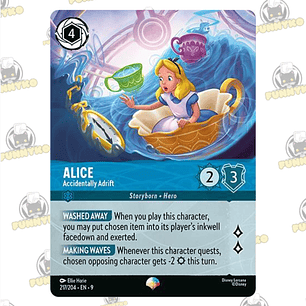 Alice - Accidentally Adrift (Epic)