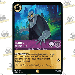 Hades - Looking for a Deal