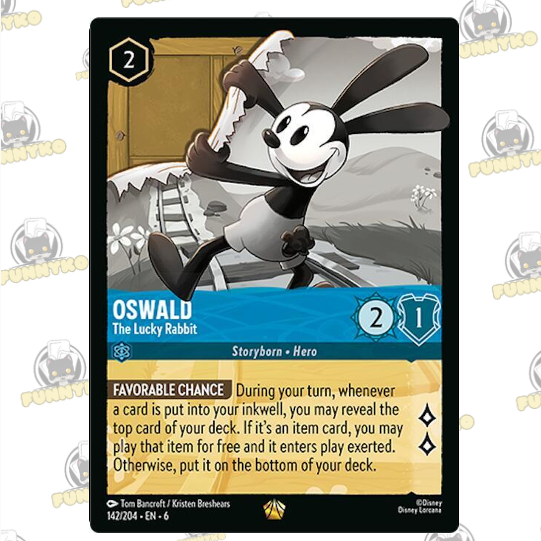 Oswald - The Lucky Rabbit 1