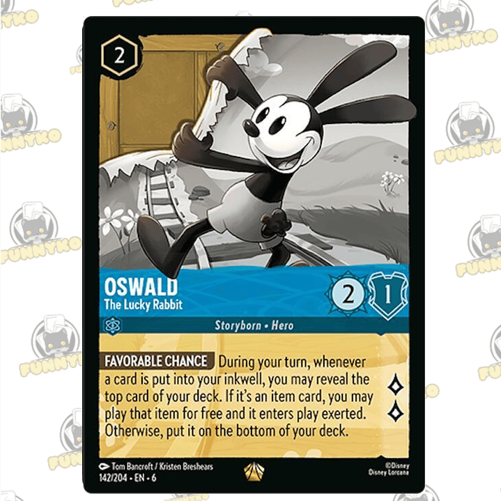 Oswald - The Lucky Rabbit 1