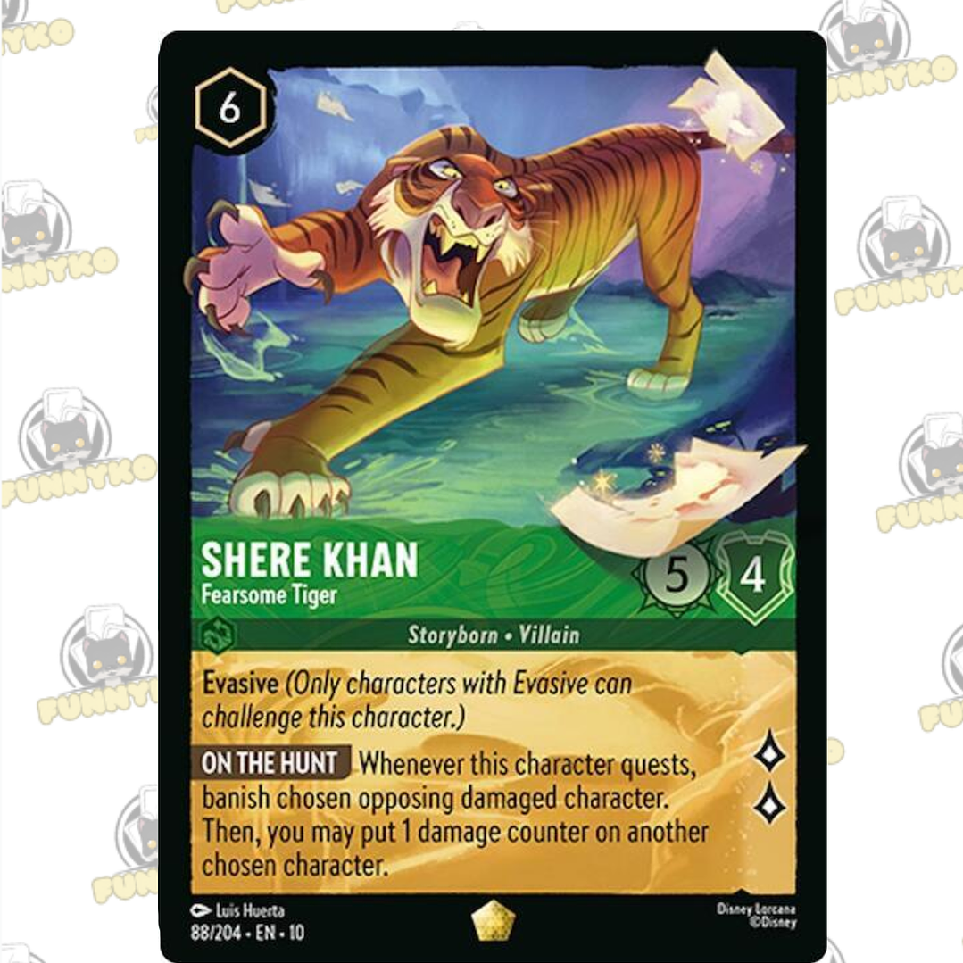 Shere Khan - Fearsome Tiger 1