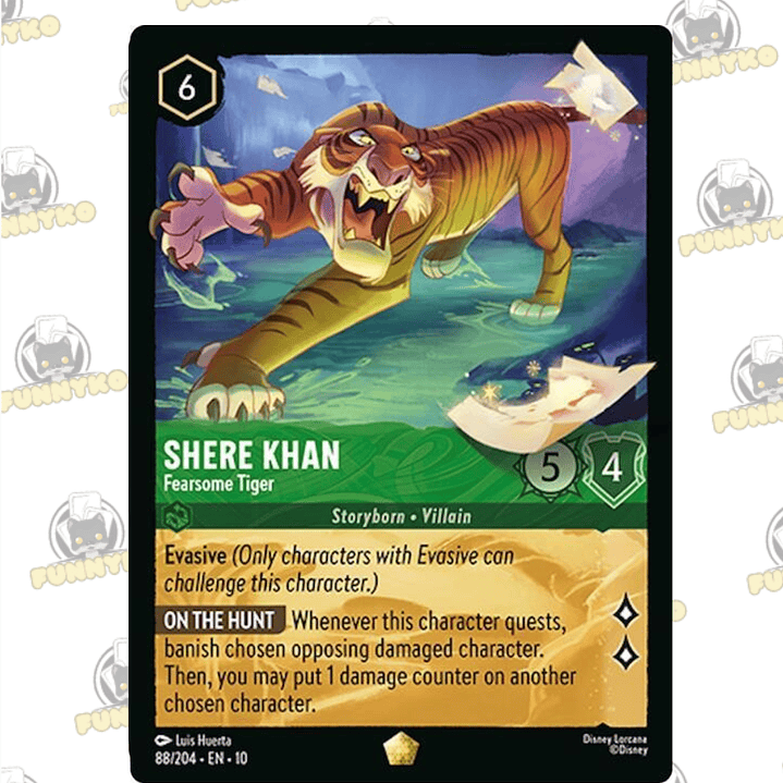Shere Khan - Fearsome Tiger 1