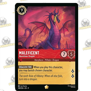 Maleficent - Monstrous Dragon