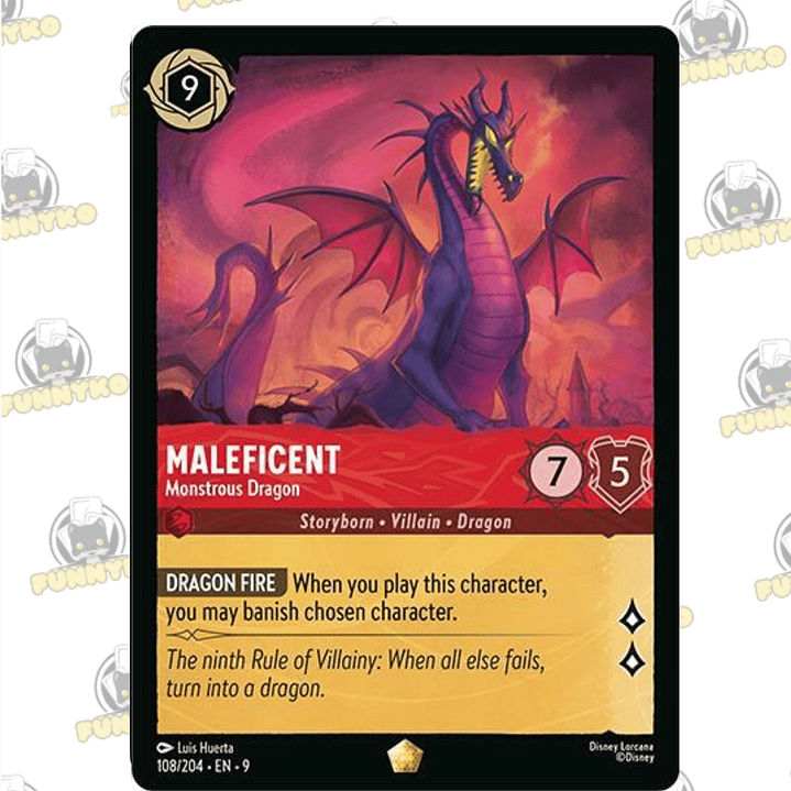 Maleficent - Monstrous Dragon 1