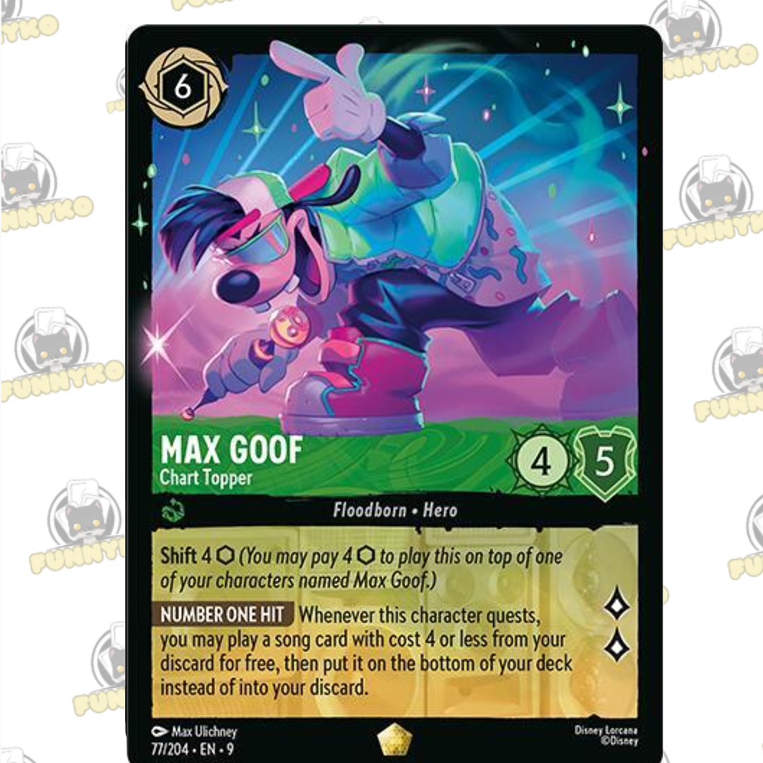 Max Goof - Chart Topper 1