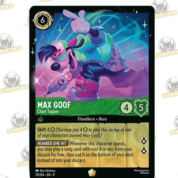 Max Goof - Chart Topper 1