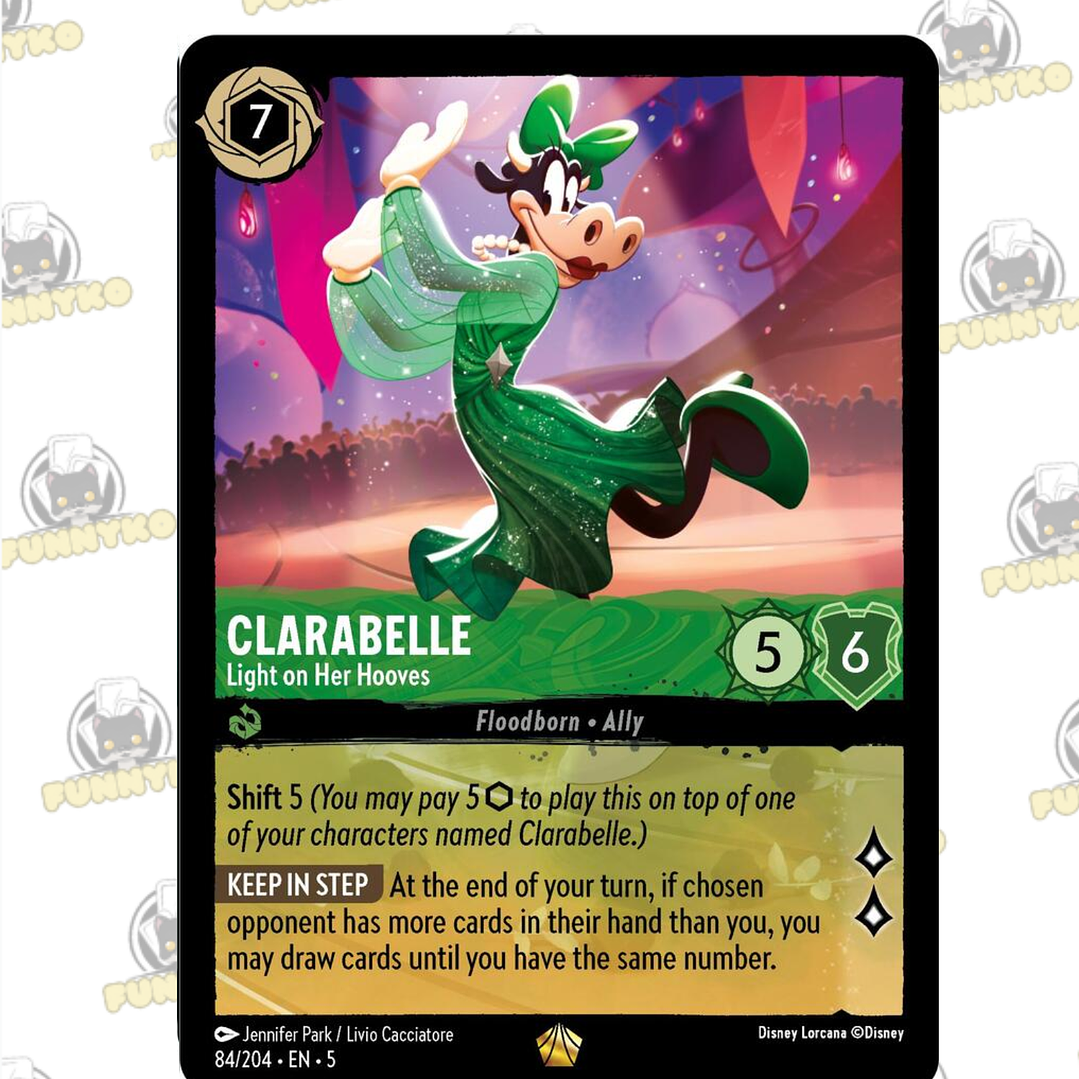 Clarabelle - Light on Her Hooves 1