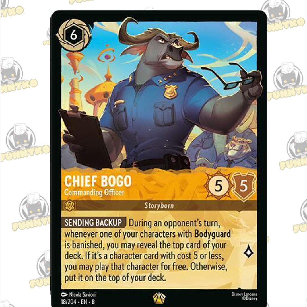 Chief Bogo - Commanding Officer 1