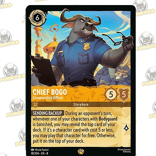 Chief Bogo - Commanding Officer