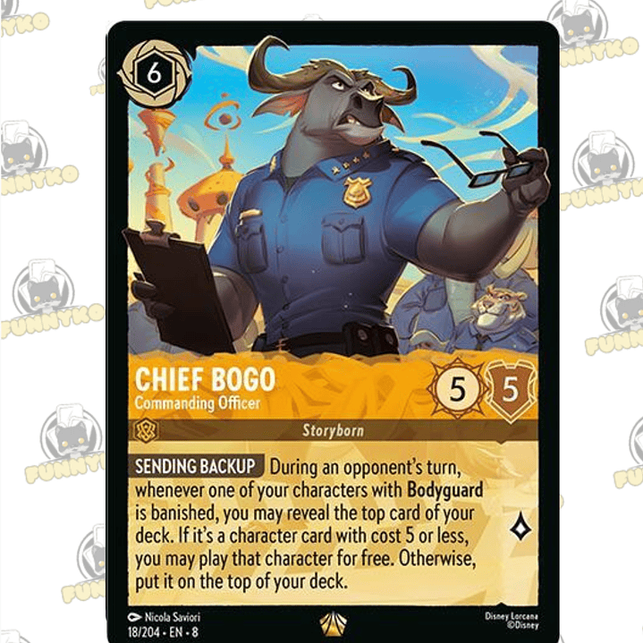 Chief Bogo - Commanding Officer 2