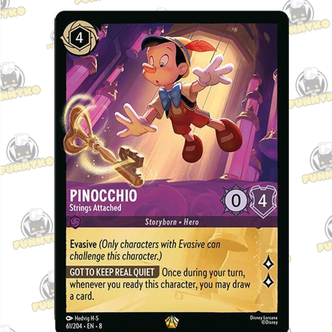   Pinocchio - Strings Attached 1