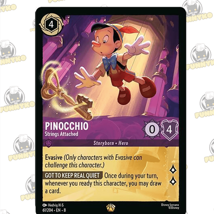   Pinocchio - Strings Attached 1