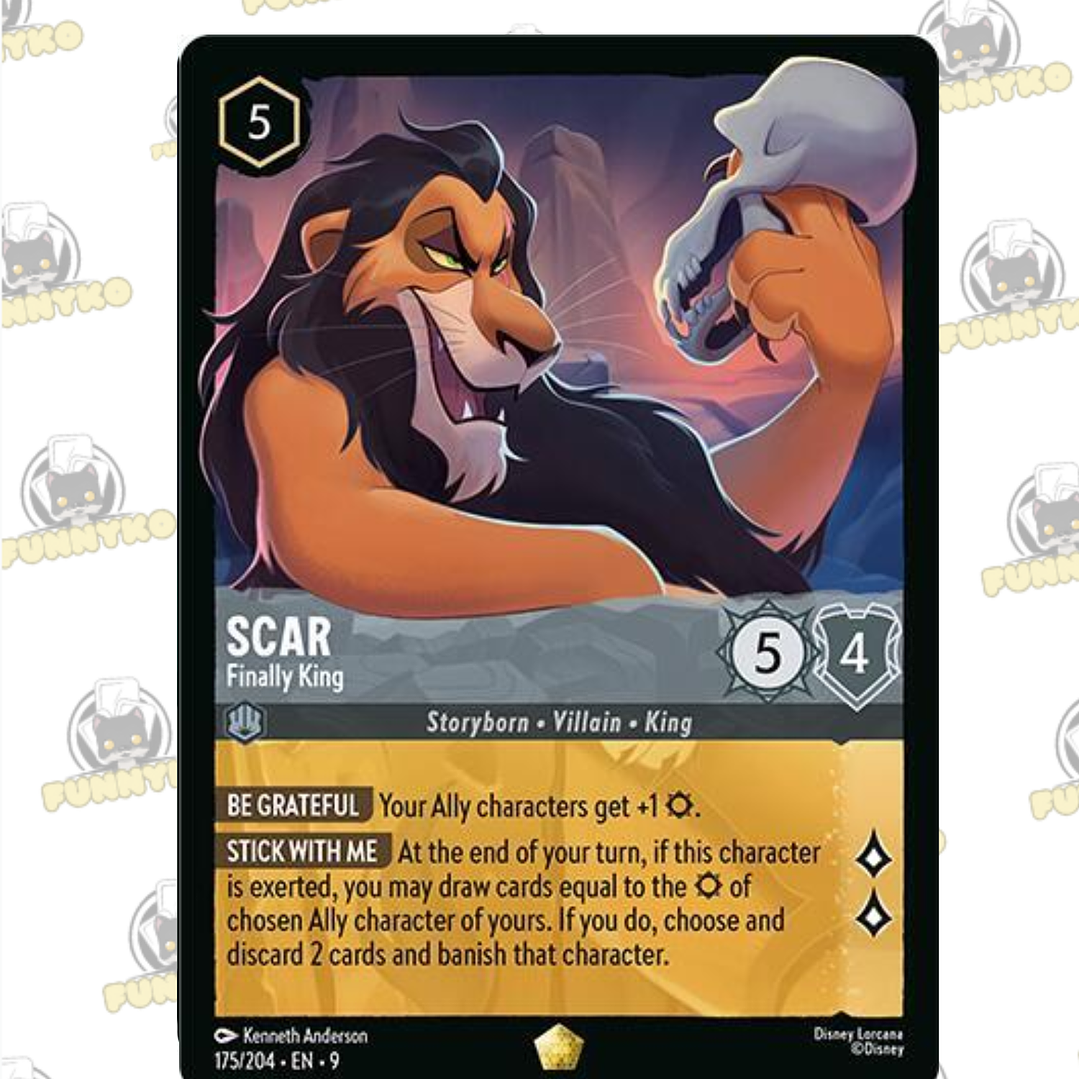 Scar - Finally King 1