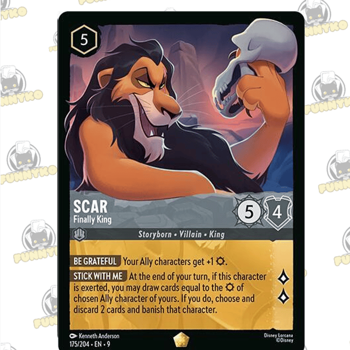 Scar - Finally King 1