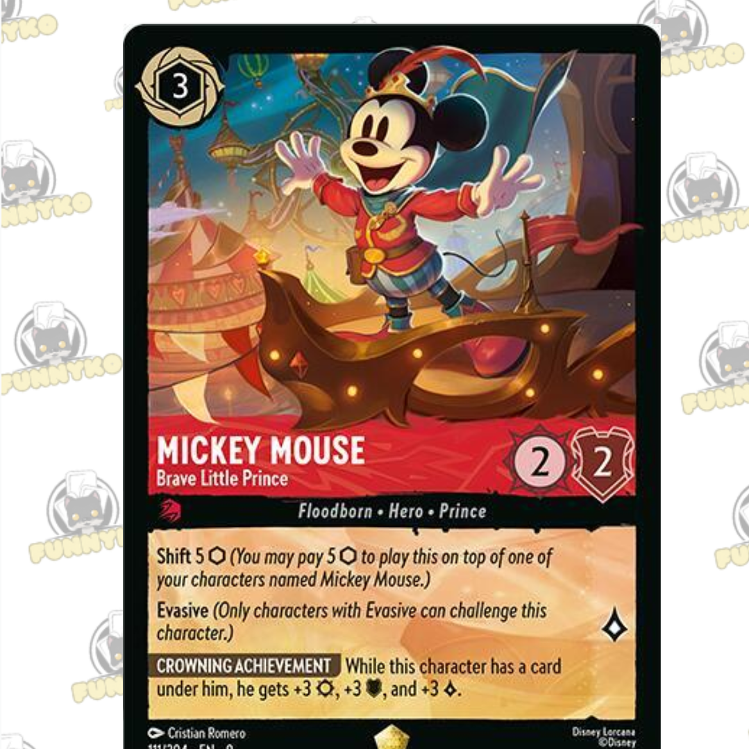 Mickey Mouse - Brave Little Prince 1