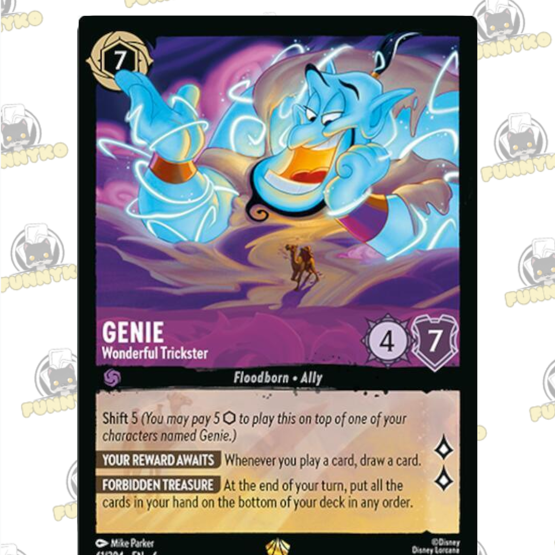 Genie - Wonderful Trickster 1