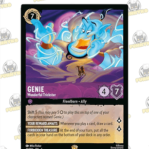 Genie - Wonderful Trickster