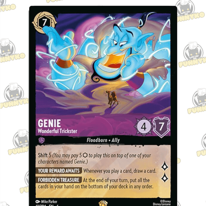 Genie - Wonderful Trickster 1