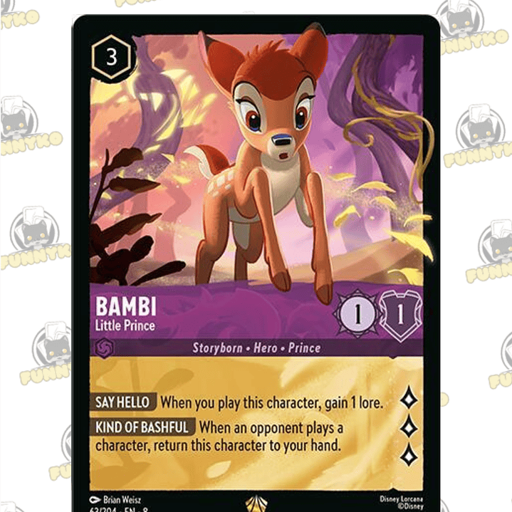 Bambi - Little Prince 1