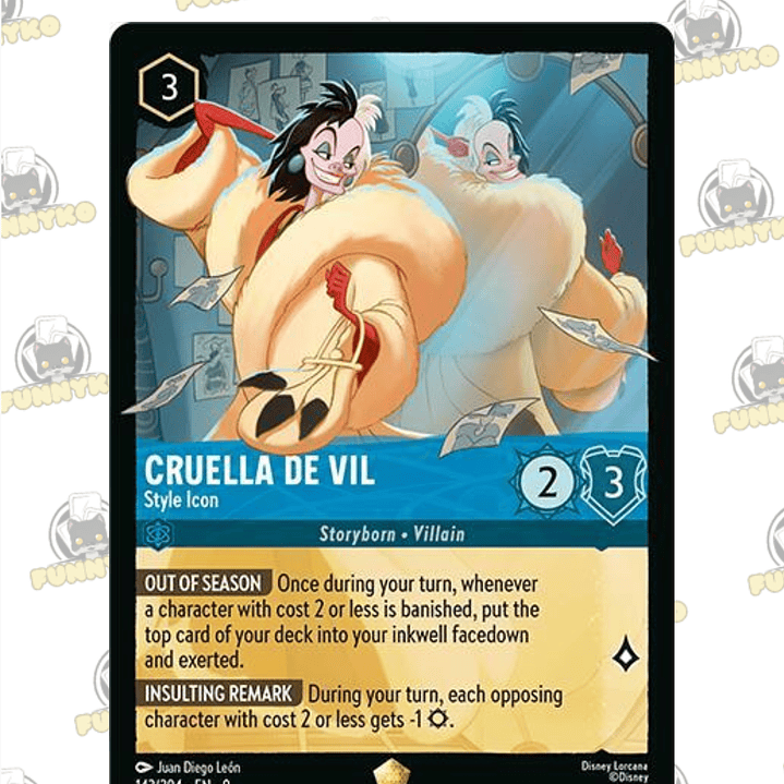 Cruella de Vil - Style Icon 1