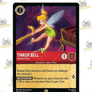  Tinker Bell - Insistent Fairy