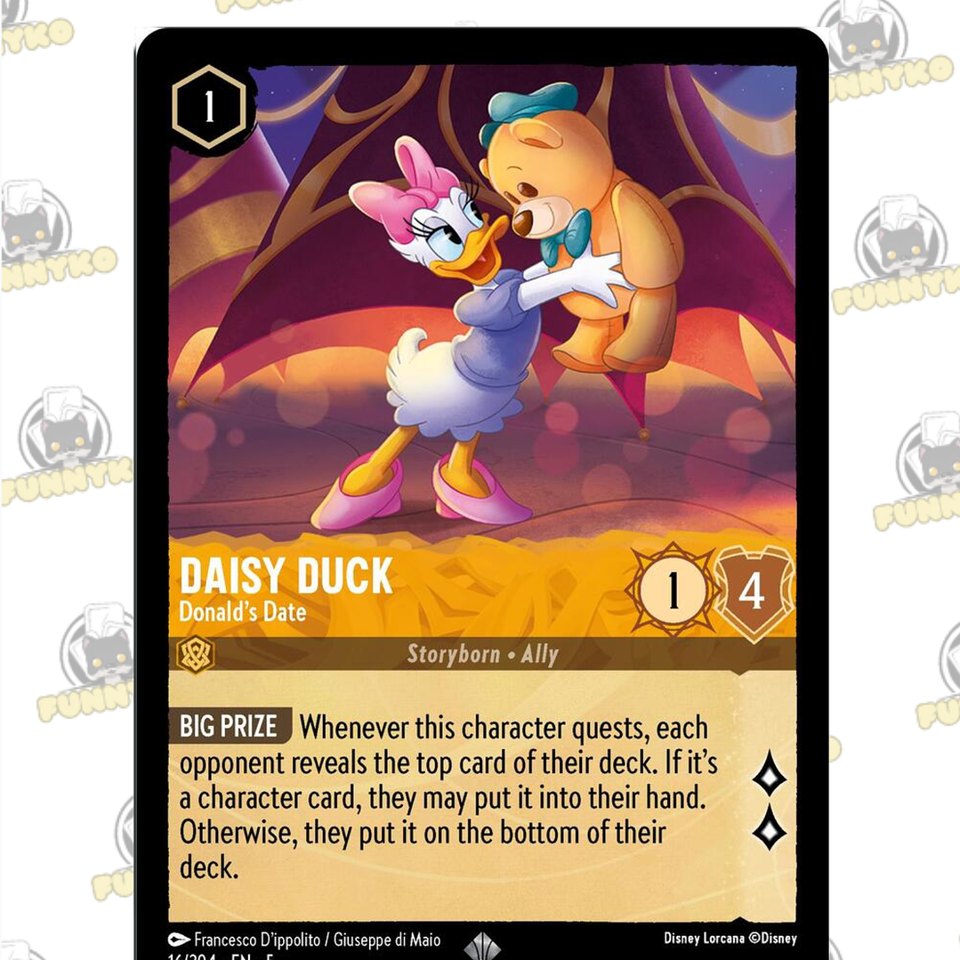Daisy Duck - Donald's Date 1