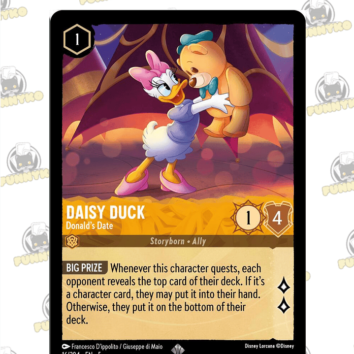 Daisy Duck - Donald's Date 1