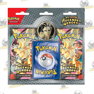 Mega Evolution - Ascended Heroes Collection Erika/Larry (Inglés)