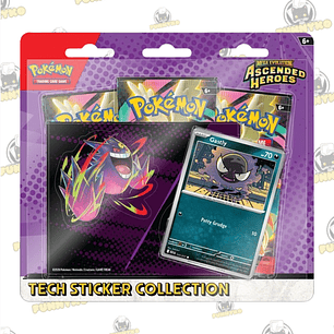 Mega Evolution - Tech Sticker Collection  (Inglés)
