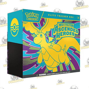 Mega Evolution: Ascended Heroes - Elite Trainer Box - Inglés
