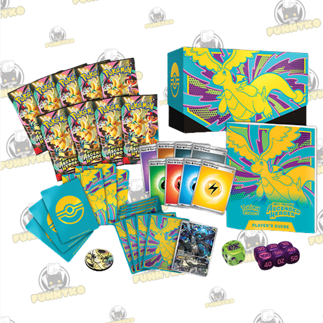 Mega Evolution: Ascended Heroes - Elite Trainer Box - Inglés 2