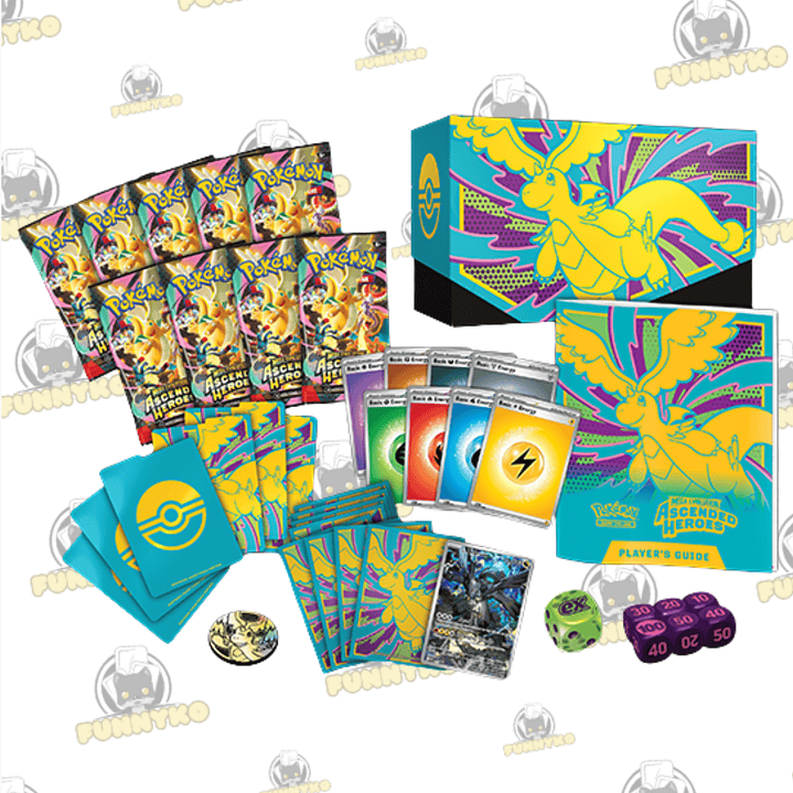 Mega Evolution: Ascended Heroes - Elite Trainer Box - Inglés 2