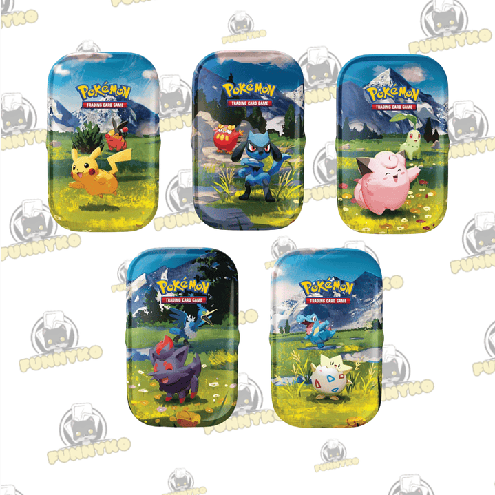 mega evolution - Ascended Heroes - Mini Tin  (Diseño al Azar) Inglés 1