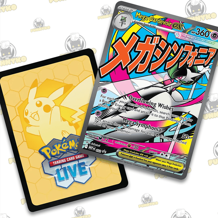 Mega Evolution: Ascended Heroes - Premium Poster Collection Mega Garcevoir Inglés 2