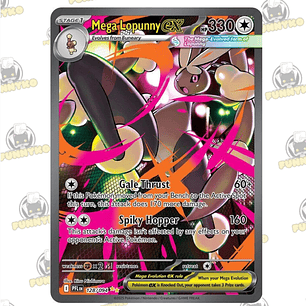 Mega Lopunny ex - 128/094 - ME02: Phantasmal Flames ESPAÑOL