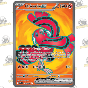 Oricorio ex - 110/094 - ME02: Phantasmal Flames