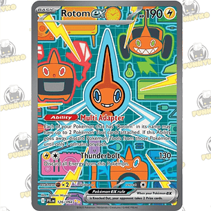 Rotom ex - 126/094 - ME02: Phantasmal Flames INGLÉS